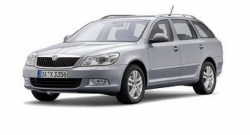 Ворсовые коврики в салон  Skoda Octavia II (A5, 1Z) Универсал (2009 - 2013)