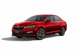 Ворсовые коврики в салон  Skoda Rapid (2020 - …)