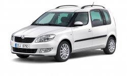 Ворсовые коврики в салон  Skoda Roomster I (5J) (2006 - 2015)