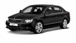 Ворсовые коврики в салон  Skoda Superb II (B6, 3T) Лифтбек (2008 - 2015)