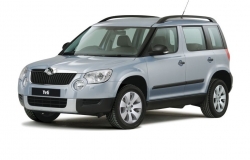 Ворсовые коврики в салон  Skoda Yeti I (5L) (2009 - 2014) Дорестайлинг