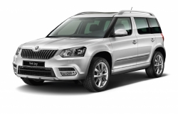 Ворсовые коврики в салон  Skoda Yeti I (5L) (2013 - 2017) Рестайлинг