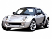 Ворсовые коврики в салон  2 Пассажирский коврик для Smart RoAdster (2003 - 2006)