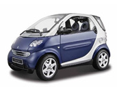 Ворсовые коврики в салон  Smart Fortwo Два коврика (450) (1998 - 2007)