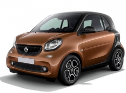 Ворсовые коврики в салон  Smart Fortwo III (C453) (2014 - ...)