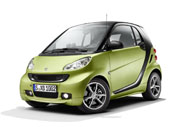 Eva коврики для Smart Fortwo II Два коврика (451) (2007 - 2014)