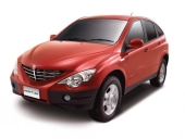 Ворсовые коврики в салон  Ssang Yong Actyon I (2006 - 2010)