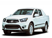 Ворсовые коврики в салон  Ssang Yong Actyon Sport II (2010 - ...)