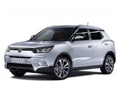 Ворсовые коврики в салон  Ssang Yong Tivoli (2015 - …)