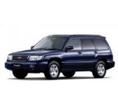 Ворсовые коврики в салон  Subaru Forester I (1997 - 2002)