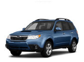 Ворсовые коврики в салон  Subaru Forester III (2007 - 2012)