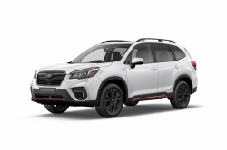 Ворсовые коврики в салон  Subaru Forester V (2018 - 2021)