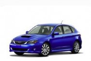 Ворсовые коврики в салон  Subaru Impreza III (2007 - 2014)