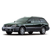 Ворсовые коврики в салон  Subaru Legacy III (1998 - 2004)