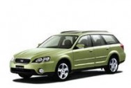 Ворсовые коврики в салон  Subaru Legacy IV (2003 - 2009)