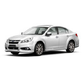 Ворсовые коврики в салон  Subaru Legacy V (2009 - 2014)