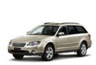 Ворсовые коврики в салон  Subaru Outback III (2003 - 2009)