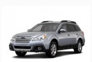 Ворсовые коврики в салон  Subaru Outback IV (2009 - 2014)