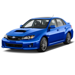 Ворсовые коврики в салон  Subaru WRX I (2014 - 2017)