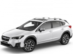 Ворсовые коврики в салон  Subaru XV II (2017 - ...)