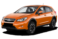 Ворсовые коврики в салон  Subaru XV (Impreza)  (2011 - 2016)