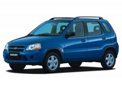 Ворсовые коврики в салон  Suzuki Ignis I (2000 - 2006)