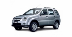 Ворсовые коврики в салон  Suzuki Ignis II (2003 - 2008)