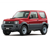 Ворсовые коврики в салон  Suzuki Jimni JB43 (2002 - 2006)