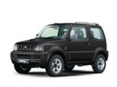 Ворсовые коврики в салон  Suzuki Jimny III (2005 - 2012)