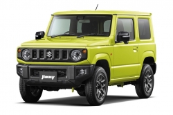 Ворсовые коврики в салон  Suzuki Jimny IV (2018 - ...)