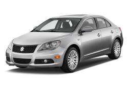 Ворсовые коврики в салон  Suzuki Kizashi седан (2009 - 2014)