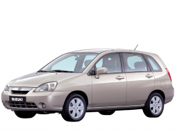 Ворсовые коврики в салон  Suzuki Liana I (ER) (2001 - 2007)