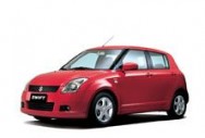 Ворсовые коврики в салон  Suzuki Swift II (2004 - 2010)