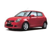 Ворсовые коврики в салон  Suzuki Swift III (2010 - 2017)