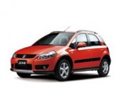 Ворсовые коврики в салон  Suzuki SX4 I (2006 - 2013)