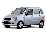 Ворсовые коврики в салон  Suzuki Wagon R IV (2008 - 2012)