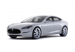 Ворсовые коврики в салон  Tesla Model S (2012 - 2016)