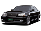 Ворсовые коврики в салон  Crown Majesta XI (S170) (1999 - 2007)