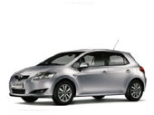 Ворсовые коврики в салон  Toyota Auris I (E150) (2006 - 2012)