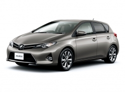 Ворсовые коврики в салон  Toyota Auris II (E180) (2012 - 2016)