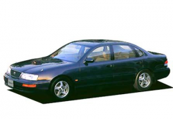 Ворсовые коврики в салон  Toyota Avalon I (XX10) (1994 - 2000)