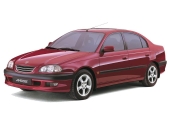 Ворсовые коврики в салон  Toyota Avensis I (T220) Седан (1997 - 2003)