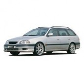 Ворсовые коврики в салон  Toyota Avensis I (T220) Универсал (1997 - 2003)