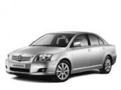 Ворсовые коврики в салон  Toyota Avensis II (T250) (2003 - 2009)