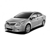 Ворсовые коврики в салон  Toyota Avensis III  (T270) (2009 - 2015)