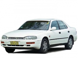 Ворсовые коврики в салон  Toyota Camry XV10 III (1991 - 1997)