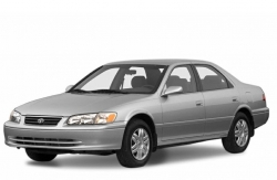 Ворсовые коврики в салон  Toyota Camry XV20 IV (1996 - 2002)