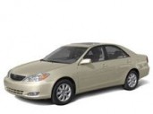 Ворсовые коврики в салон  Toyota Camry XV30 V (2001 - 2006)