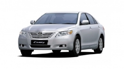 Ворсовые коврики в салон  Toyota Camry XV40 VI (2007 - 2010)