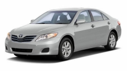 Ворсовые коврики в салон  Toyota Camry XV45 VI (2009 - 2012)